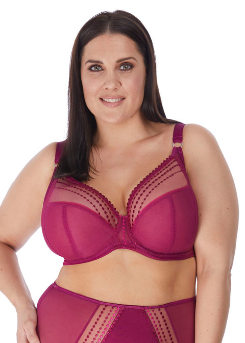 Won Octrooi ondersteuning Elomi lingerie: trendy bh Matilda voor grote borsten - Betty's Boops