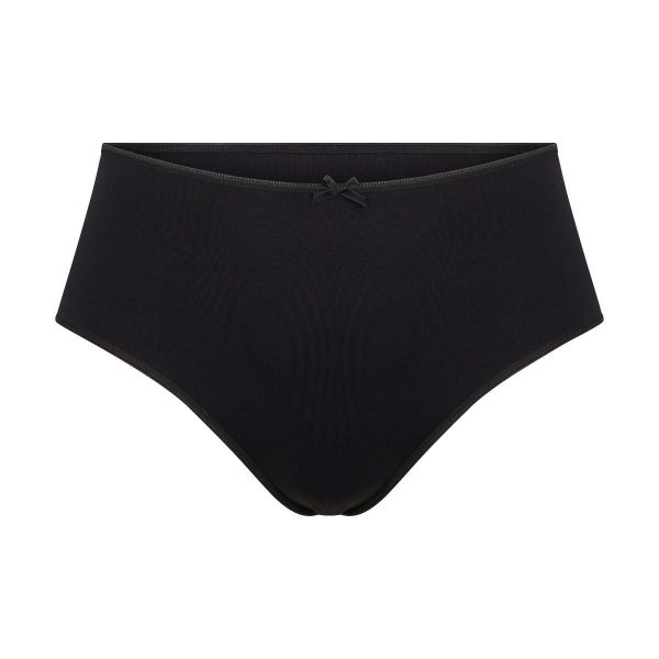 RJ Dames Maxi String Zwart
