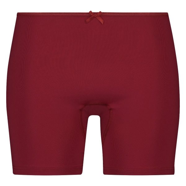 RJ Dames Short Lange Pijp Rood