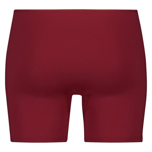 RJ Dames Short Lange Pijp Rood - Afbeelding 2