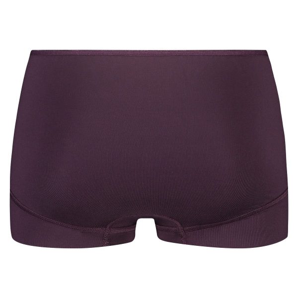RJ Dames Short Aubergine - Afbeelding 2