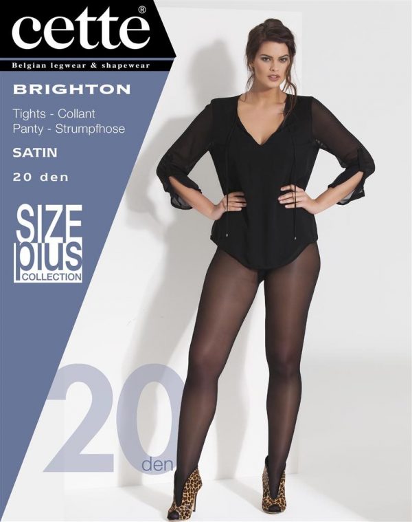 Panty Brighton Black - Afbeelding 2