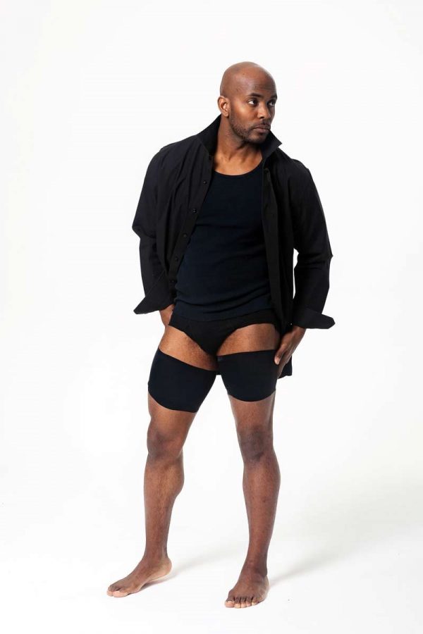 Bandelettes Unisex Black - Afbeelding 6