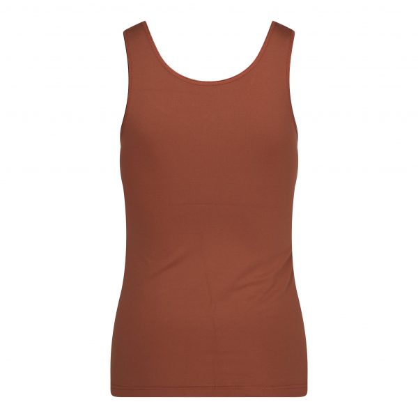RJ Dames Hemd Cognac - Afbeelding 2