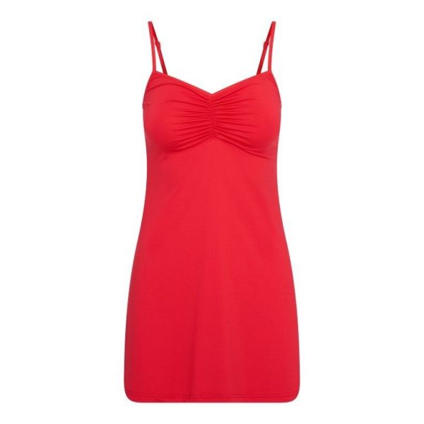 RJ Dames Jurkje Rood