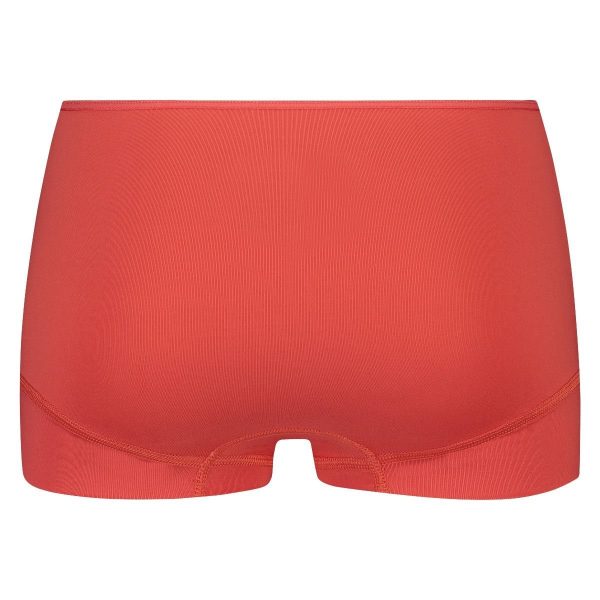 RJ Dames Short Koraal - Afbeelding 2