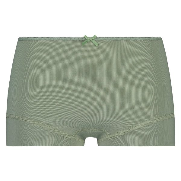 RJ Dames Short Olijf