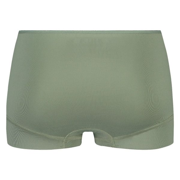 RJ Dames Short Olijf - Afbeelding 2
