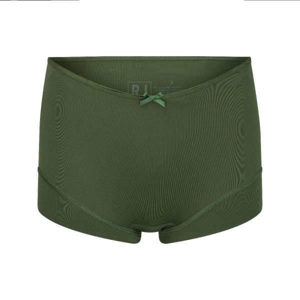 RJ Dames Short Donkergroen
