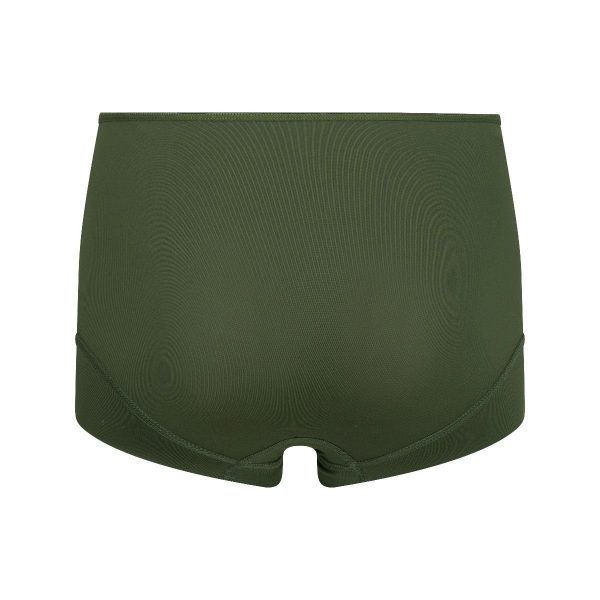 RJ Dames Short Donkergroen - Afbeelding 2