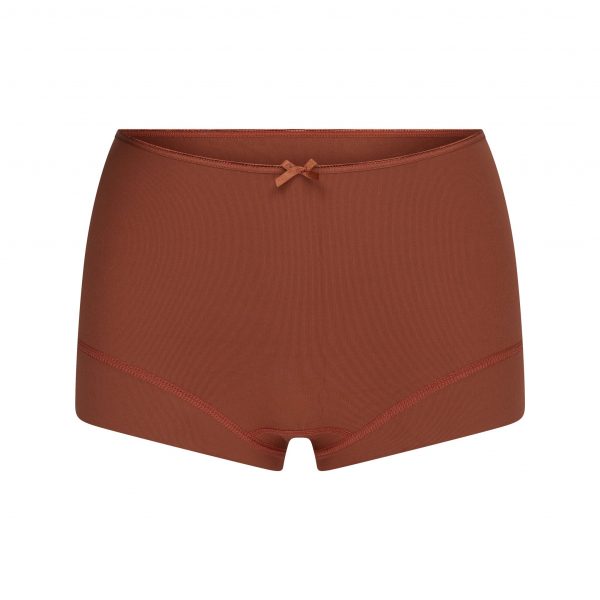 RJ Dames Short Cognac