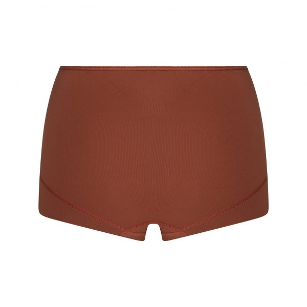 RJ Dames Short Cognac - Afbeelding 2