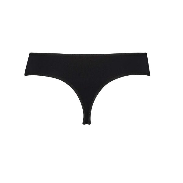 RJ Dames String Zwart - Afbeelding 2