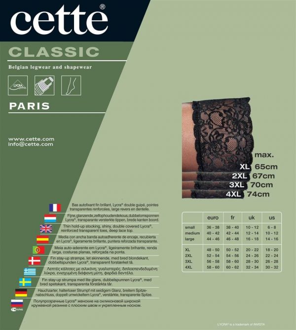 Panty Hold-Up Paris - Afbeelding 2