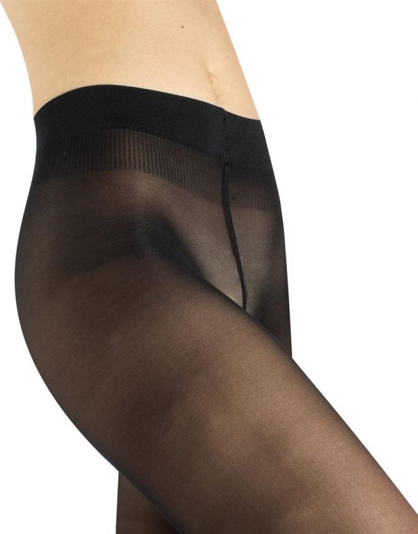 Panty Jersey Black - Afbeelding 2