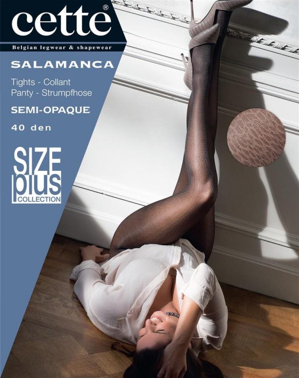Panty Salamanca Black - Afbeelding 3