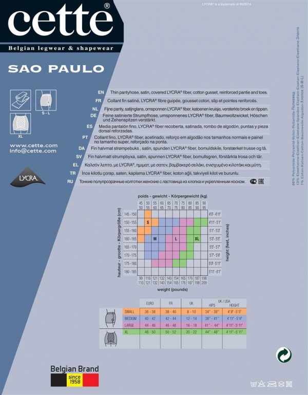 Panty Sao Paulo Tendresse - Afbeelding 2