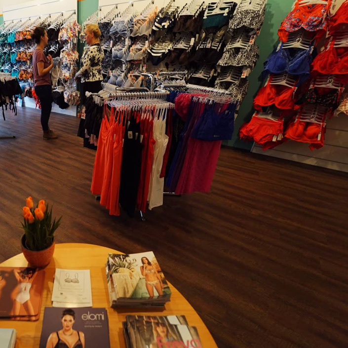 Lingeriewinkel grote maten deals