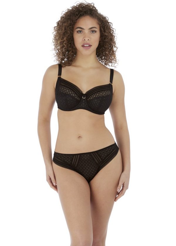 Freya Brazilian Viva Lace Noir