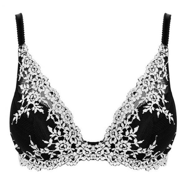 BH Embrace Lace Plunge-padded