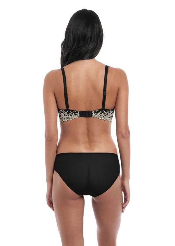 BH Embrace Lace Plunge-padded