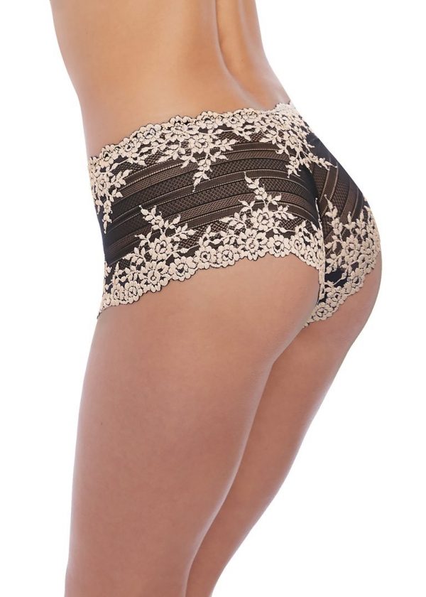 Short Embrace Lace Zwart