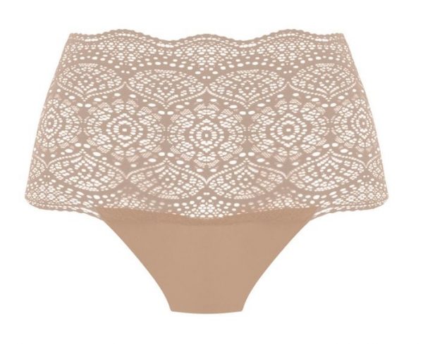 Slip Lace Ease Beige