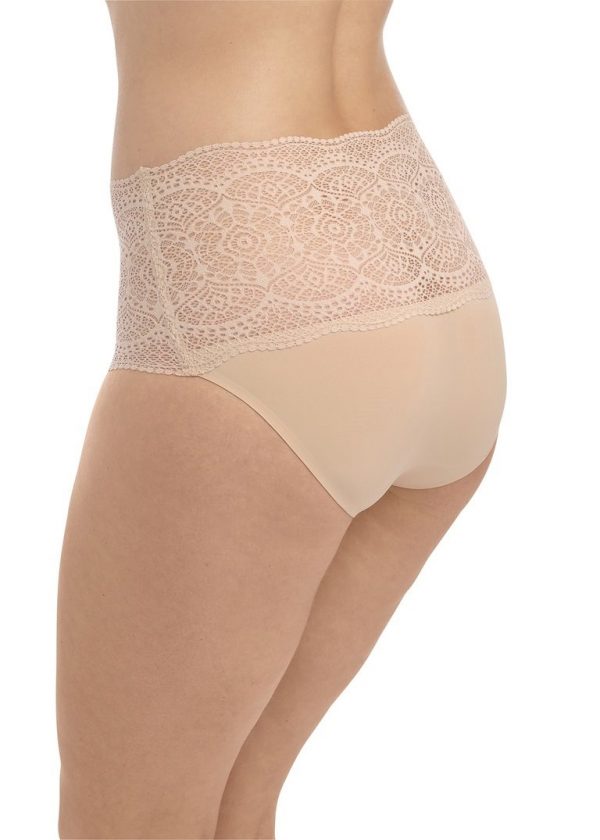 Slip Lace Ease Beige