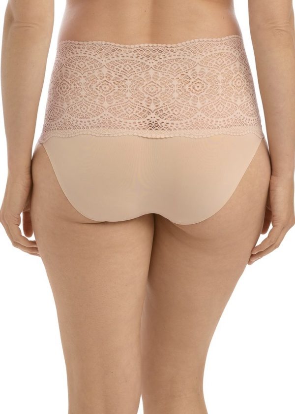 Slip Lace Ease Beige