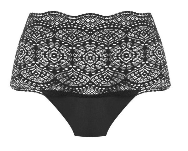 Slip Lace Ease Zwart