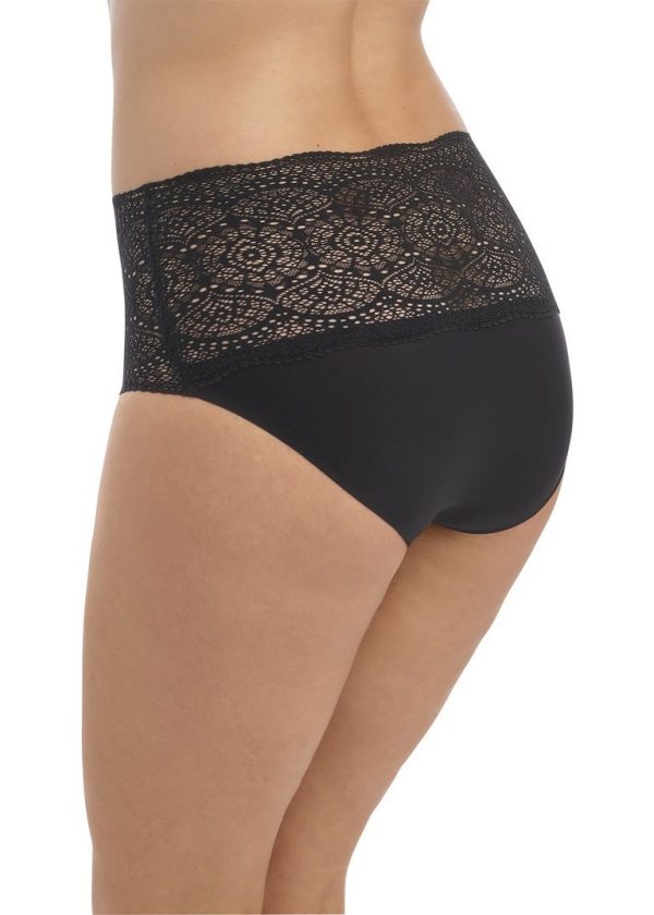 Slip Lace Ease Zwart