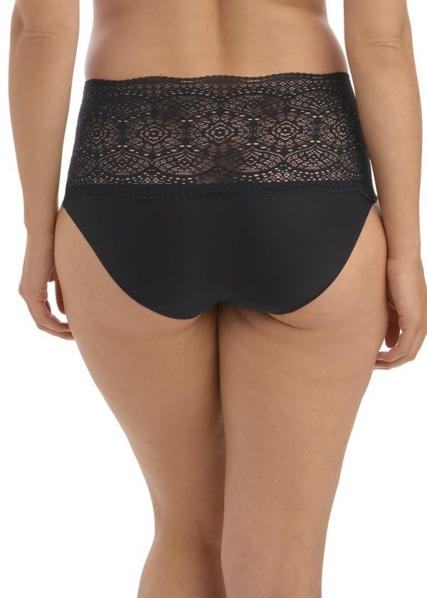 Slip Lace Ease Zwart