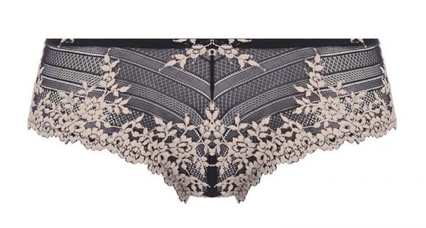 Tanga Embrace Lace Zwart