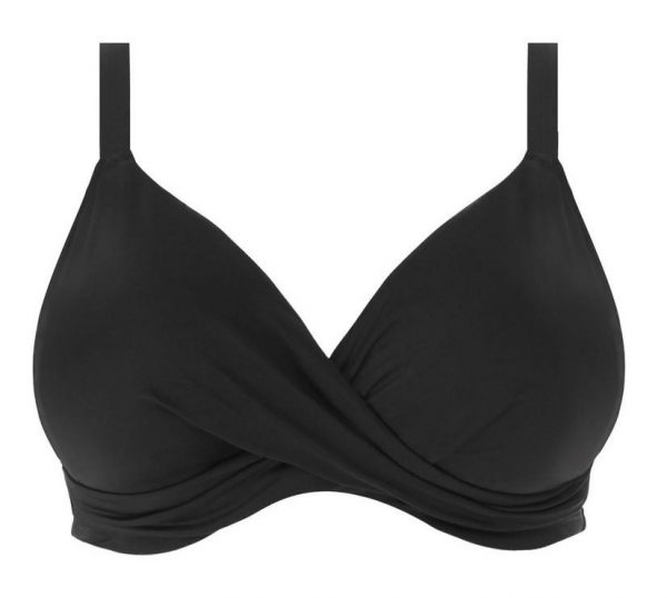 Bikini top Magnetic Black