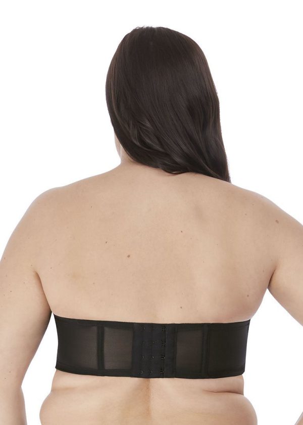 Elomi BH Strapless Smooth BLK