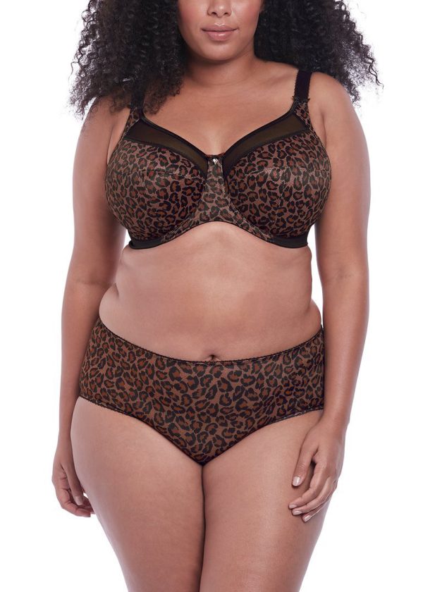 Goddess Slip Kayla Leopard