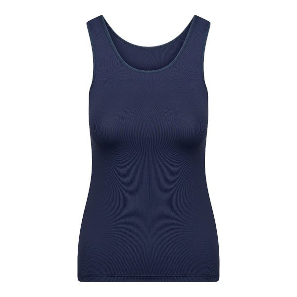 RJ Dames Hemd Donkerblauw