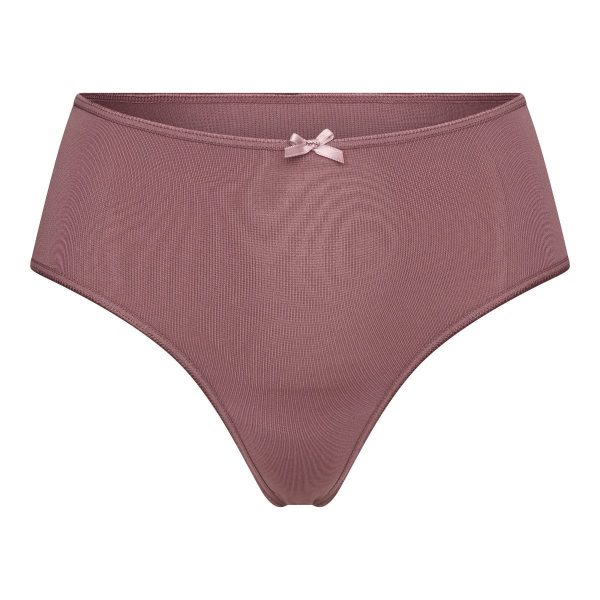 RJ Dames Maxi String Mauve