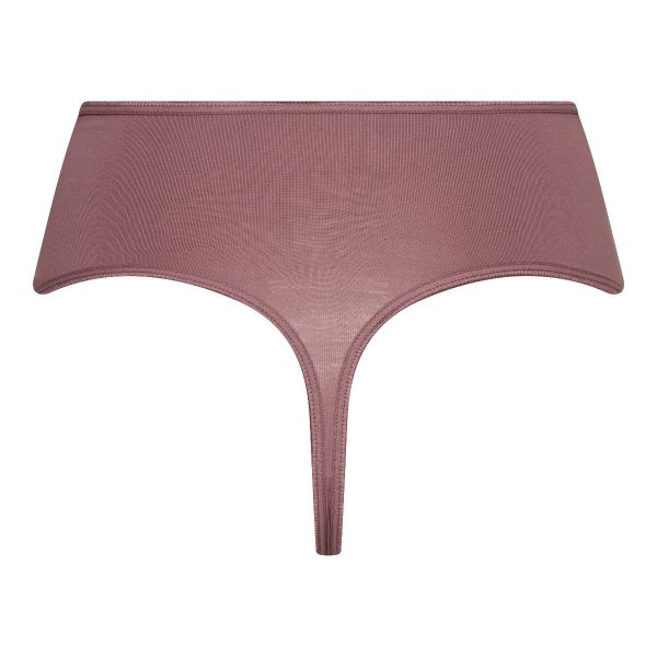 RJ Dames Maxi String Mauve