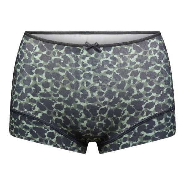 RJ Dames Short Panther Green