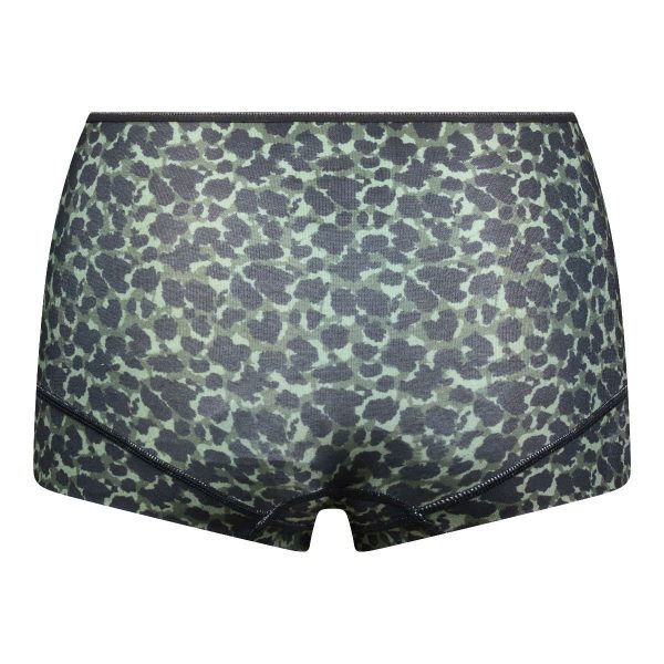 RJ Dames Short Panther Green