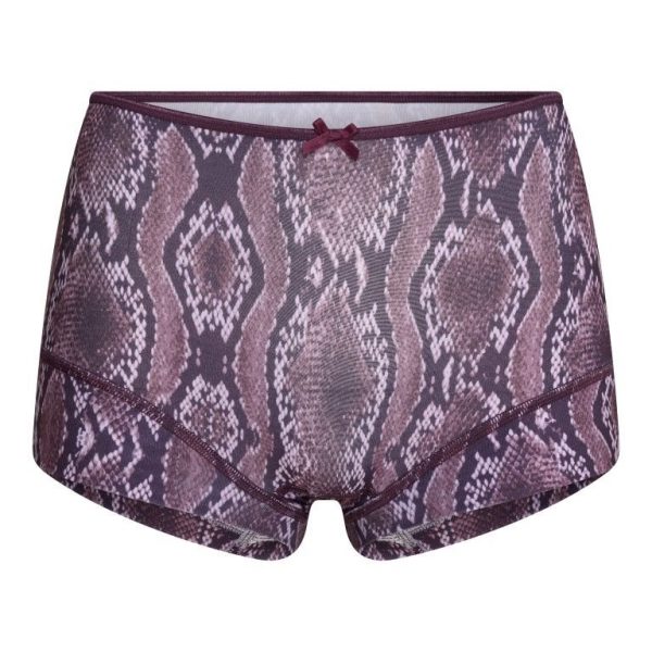 RJ Dames Short Snake Mauve