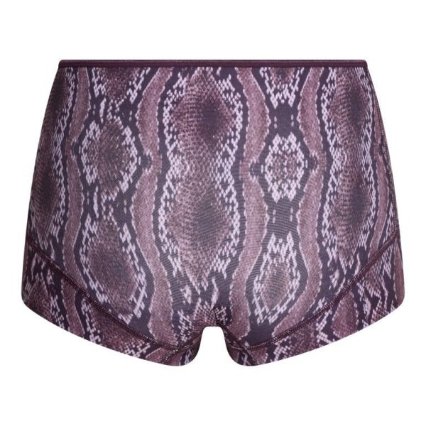 RJ Dames Short Snake Mauve