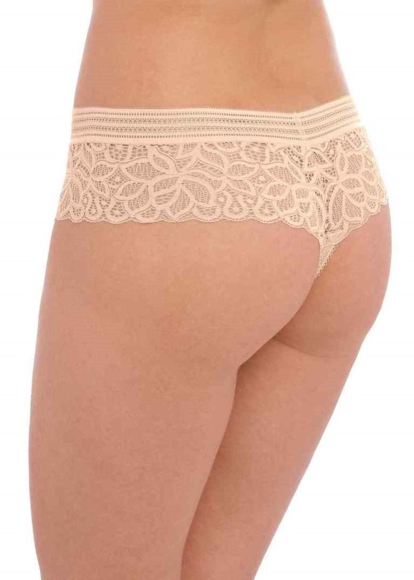 Tanga String Raffiné Frappe