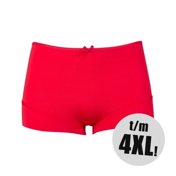 RJ Dames Short Rood