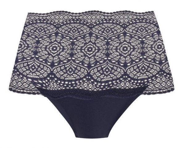Slip Lace Ease Navy