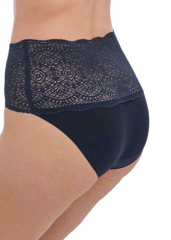 Slip Lace Ease Navy