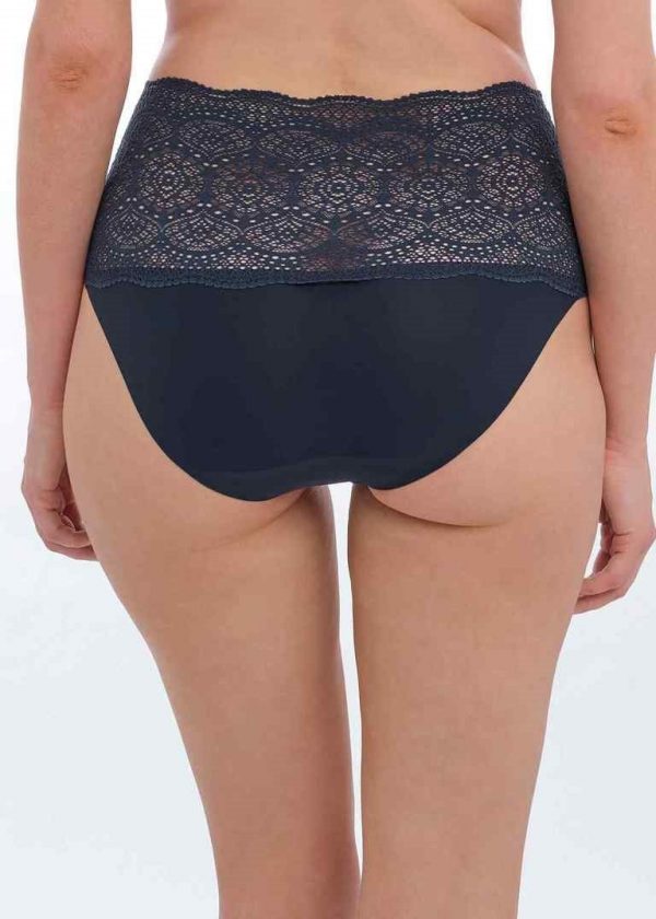 Slip Lace Ease Navy