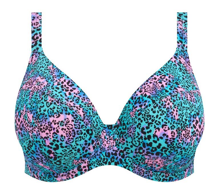 Elomi Bikinitop Electric Leopa Betty's Boops