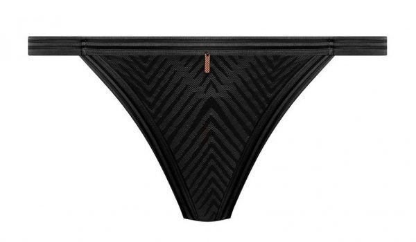 Freya Slip Tailored Black